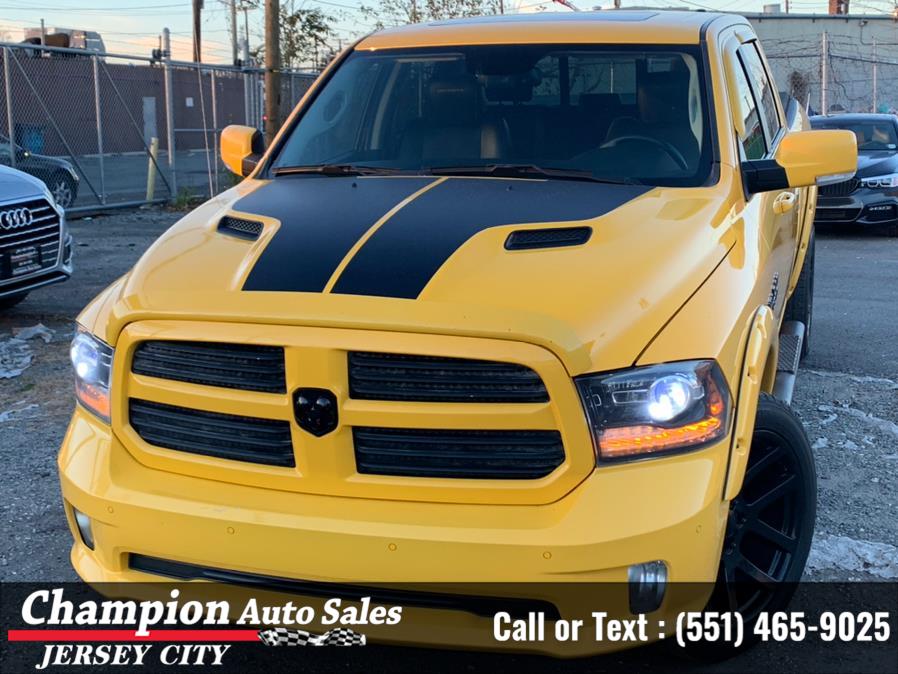 Used Ram 1500 4WD Crew Cab 140.5" Sport 2016 | Champion Auto Sales of JC. Jersey City, New Jersey Used Ram 1500 4WD Crew Cab 140.5" Sport 2016 | Champion Auto Sales of JC. Jersey City, New Jersey