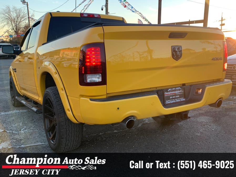 Used Ram 1500 4WD Crew Cab 140.5" Sport 2016 | Champion Auto Sales of JC. Jersey City, New Jersey Used Ram 1500 4WD Crew Cab 140.5" Sport 2016 | Champion Auto Sales of JC. Jersey City, New Jersey