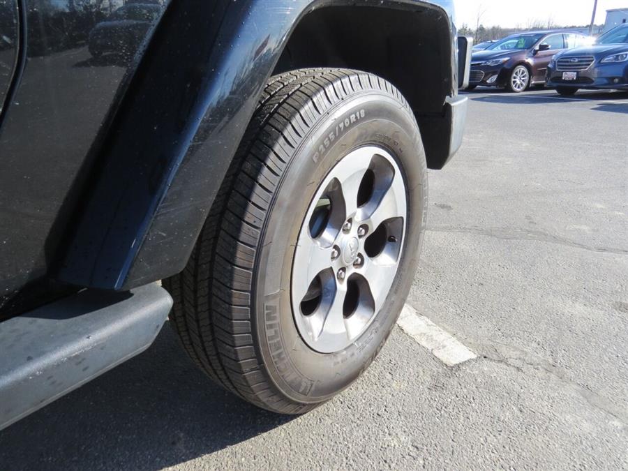 Used Jeep Wrangler Sahara 4x4 2dr SUV 2016 | Lake City Exports Inc. Auburn, Maine Used Jeep Wrangler Sahara 4x4 2dr SUV 2016 | Lake City Exports Inc. Auburn, Maine