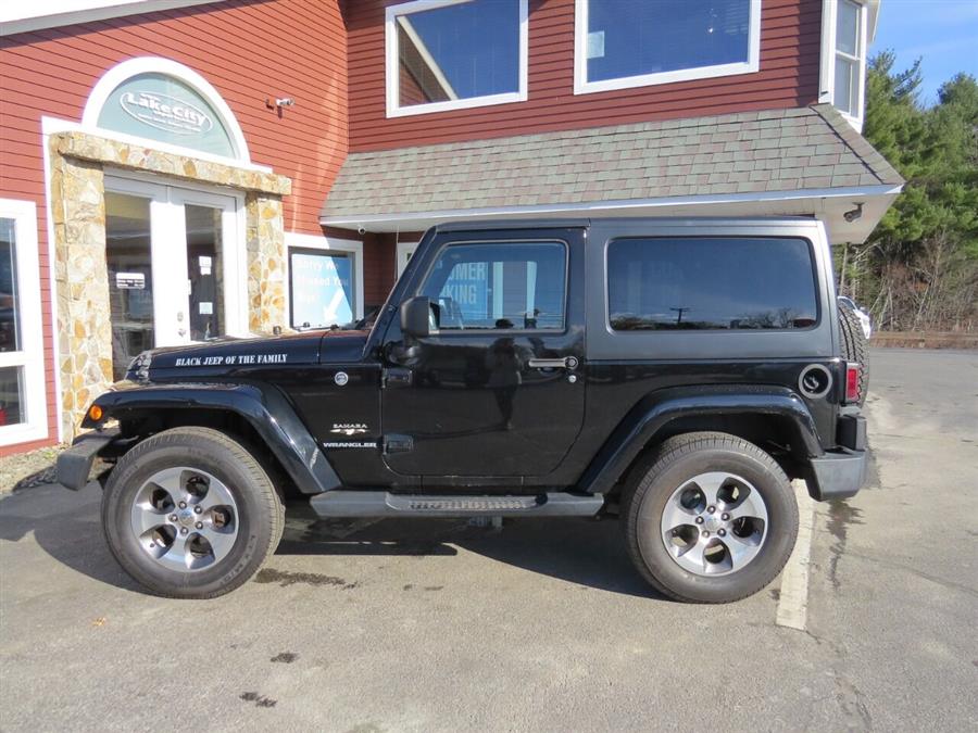 Used Jeep Wrangler Sahara 4x4 2dr SUV 2016 | Lake City Exports Inc. Auburn, Maine Used Jeep Wrangler Sahara 4x4 2dr SUV 2016 | Lake City Exports Inc. Auburn, Maine