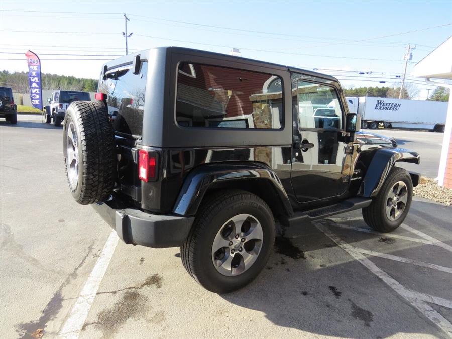 Used Jeep Wrangler Sahara 4x4 2dr SUV 2016 | Lake City Exports Inc. Auburn, Maine Used Jeep Wrangler Sahara 4x4 2dr SUV 2016 | Lake City Exports Inc. Auburn, Maine