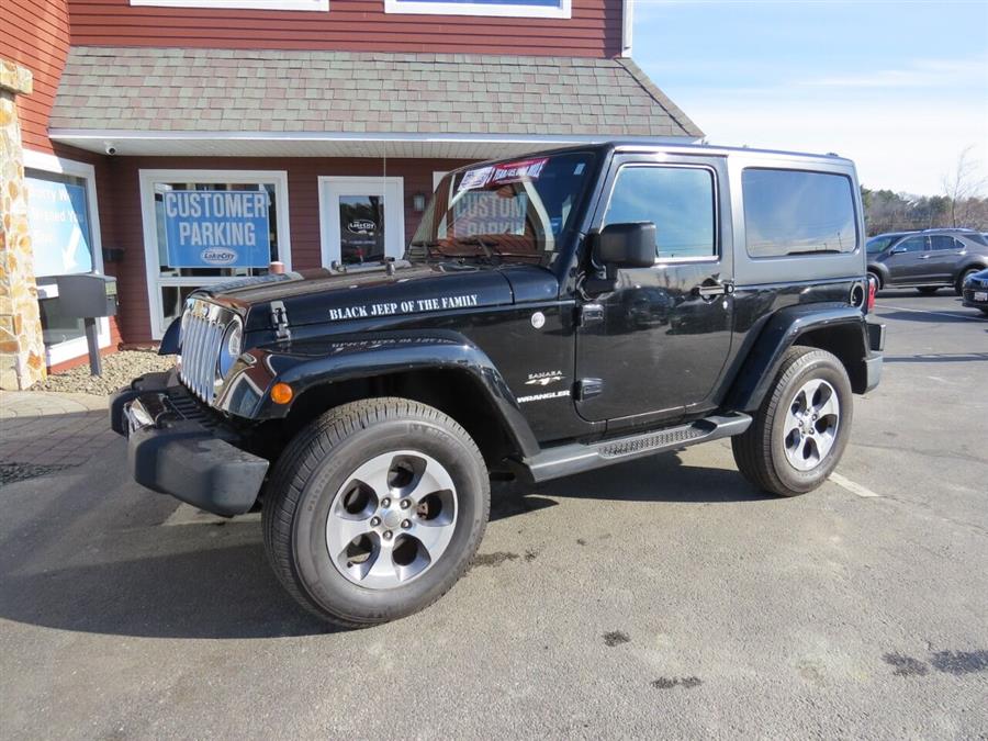 Used Jeep Wrangler Sahara 4x4 2dr SUV 2016 | Lake City Exports Inc. Auburn, Maine Used Jeep Wrangler Sahara 4x4 2dr SUV 2016 | Lake City Exports Inc. Auburn, Maine