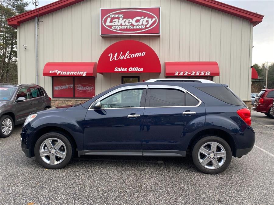 Used Chevrolet Equinox LTZ AWD 4dr SUV 2015 | Lake City Exports Inc. Auburn, Maine Used Chevrolet Equinox LTZ AWD 4dr SUV 2015 | Lake City Exports Inc. Auburn, Maine