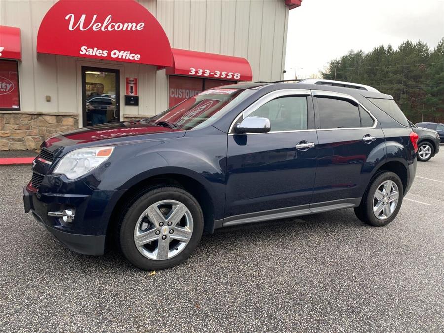 Used Chevrolet Equinox LTZ AWD 4dr SUV 2015 | Lake City Exports Inc. Auburn, Maine Used Chevrolet Equinox LTZ AWD 4dr SUV 2015 | Lake City Exports Inc. Auburn, Maine