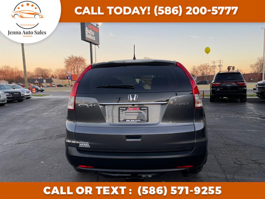 Used Honda CR-V AWD 5dr EX 2012 | Jenna Auto Sale Inc. Roseville, Michigan Used Honda CR-V AWD 5dr EX 2012 | Jenna Auto Sale Inc. Roseville, Michigan