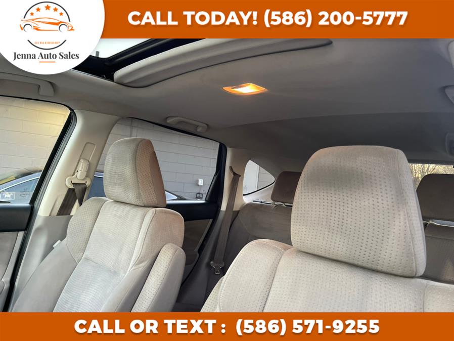 Used Honda CR-V AWD 5dr EX 2012 | Jenna Auto Sale Inc. Roseville, Michigan Used Honda CR-V AWD 5dr EX 2012 | Jenna Auto Sale Inc. Roseville, Michigan