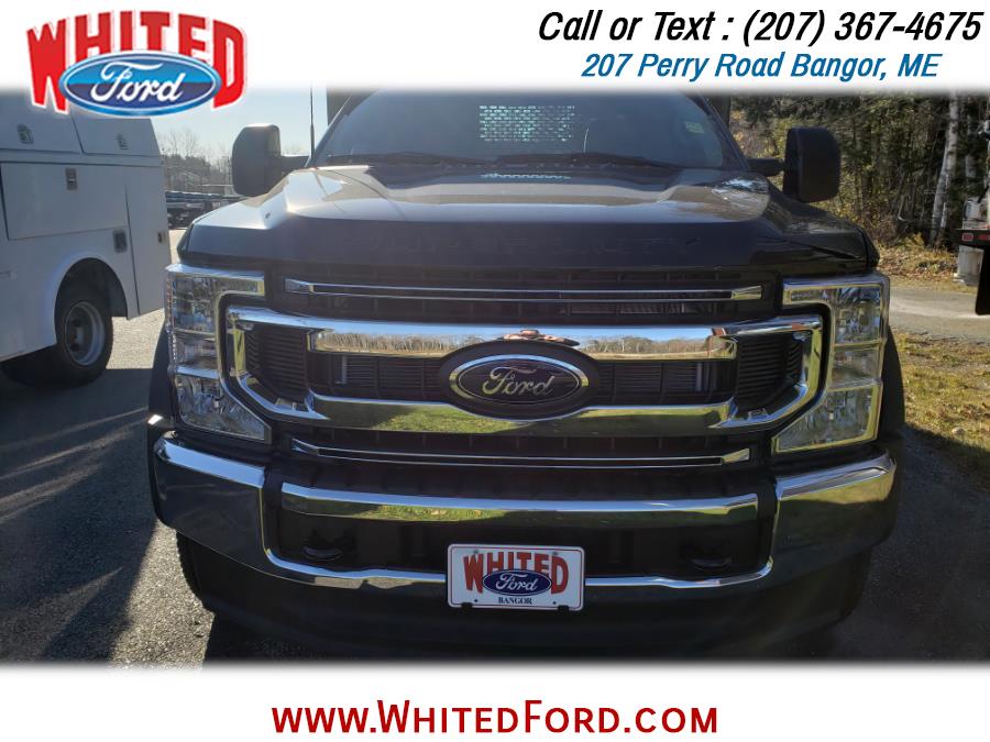 Used Ford Super Duty F-550 DRW XL 4WD Reg Cab 145" WB 60" CA 2021 | Whited Ford. Bangor, Maine Used Ford Super Duty F-550 DRW XL 4WD Reg Cab 145" WB 60" CA 2021 | Whited Ford. Bangor, Maine