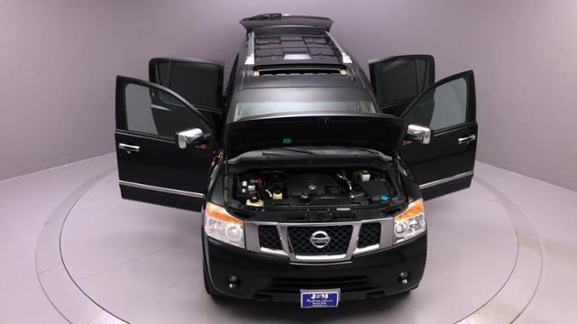 Used Nissan Armada 4WD 4dr Platinum 2011 | J&M Automotive Sls&Svc LLC. Naugatuck, Connecticut Used Nissan Armada 4WD 4dr Platinum 2011 | J&M Automotive Sls&Svc LLC. Naugatuck, Connecticut