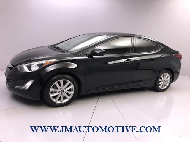 2014 Hyundai Elantra 4dr Sdn Auto SE, available for sale in Naugatuck, Connecticut | J&M Automotive Sls&Svc LLC. Naugatuck, Connecticut