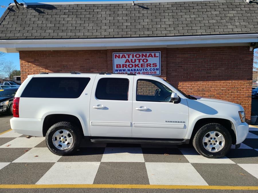 2012 Chevrolet Suburban 4WD 4dr 1500 LT, available for sale in Waterbury, Connecticut | National Auto Brokers, Inc.. Waterbury, Connecticut 2012 Chevrolet Suburban 4WD 4dr 1500 LT, available for sale in Waterbury, Connecticut | National Auto Brokers, Inc.. Waterbury, Connecticut