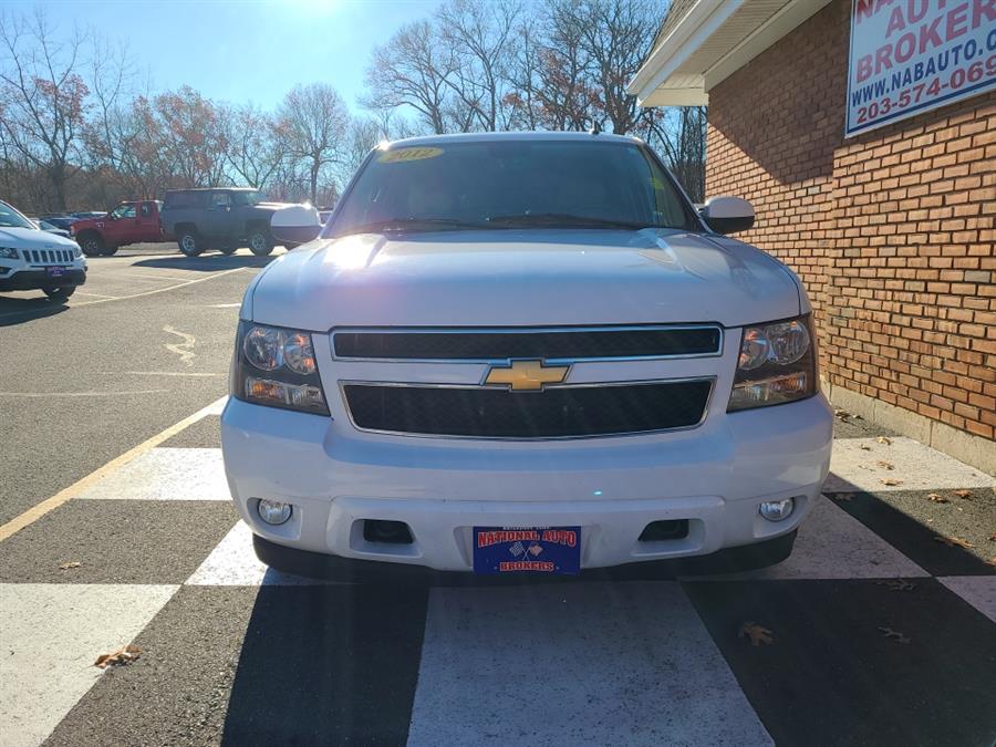 2012 Chevrolet Suburban 4WD 4dr 1500 LT, available for sale in Waterbury, Connecticut | National Auto Brokers, Inc.. Waterbury, Connecticut 2012 Chevrolet Suburban 4WD 4dr 1500 LT, available for sale in Waterbury, Connecticut | National Auto Brokers, Inc.. Waterbury, Connecticut