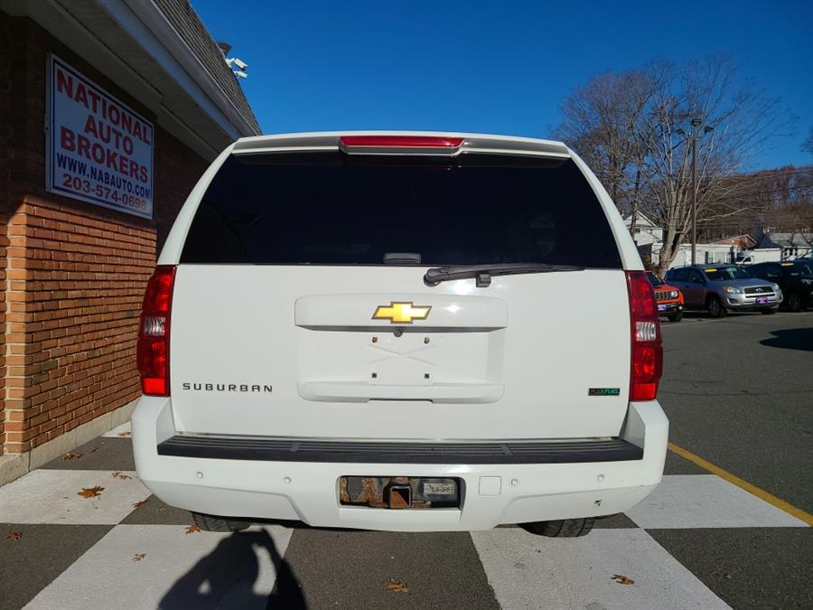 2012 Chevrolet Suburban 4WD 4dr 1500 LT, available for sale in Waterbury, Connecticut | National Auto Brokers, Inc.. Waterbury, Connecticut 2012 Chevrolet Suburban 4WD 4dr 1500 LT, available for sale in Waterbury, Connecticut | National Auto Brokers, Inc.. Waterbury, Connecticut