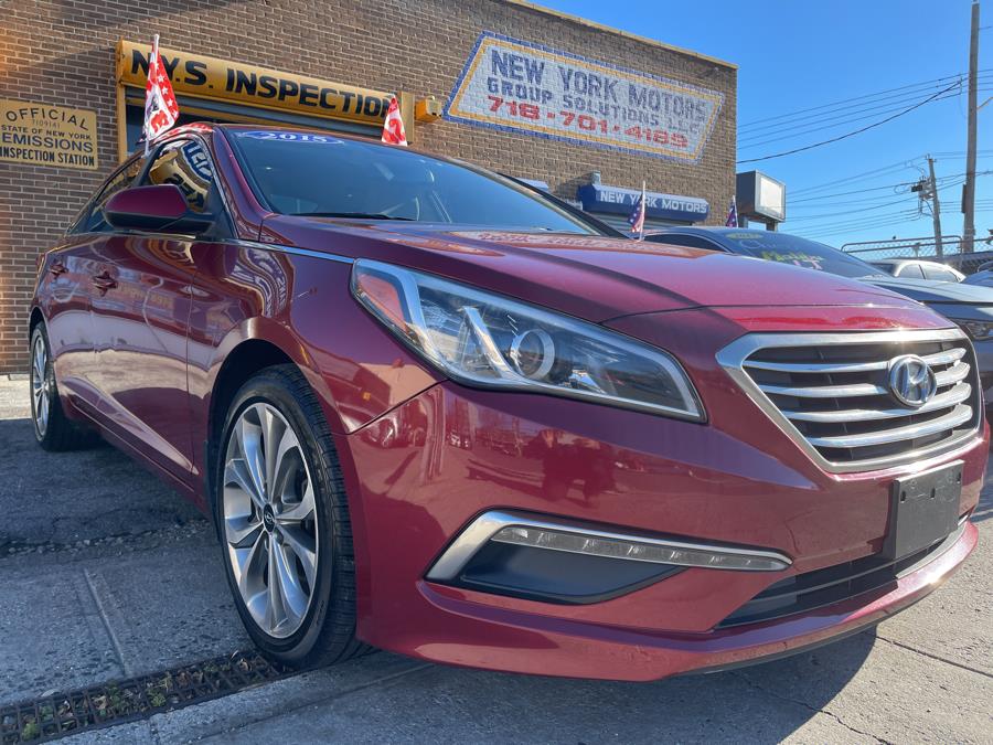 2015 Hyundai Sonata 4dr Sdn 2.4L SE PZEV, available for sale in Bronx, New York | New York Motors Group Solutions LLC. Bronx, New York