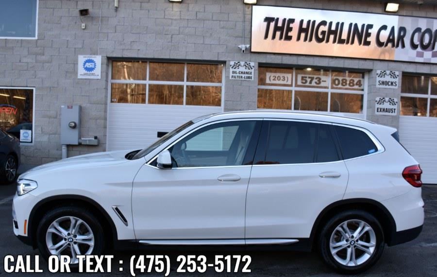 Used BMW X3 xDrive30i Sports Activity Vehicle 2020 | Highline Car Connection. Waterbury, Connecticut Used BMW X3 xDrive30i Sports Activity Vehicle 2020 | Highline Car Connection. Waterbury, Connecticut