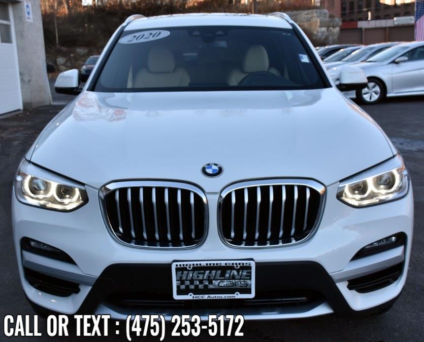 Used BMW X3 xDrive30i Sports Activity Vehicle 2020 | Highline Car Connection. Waterbury, Connecticut Used BMW X3 xDrive30i Sports Activity Vehicle 2020 | Highline Car Connection. Waterbury, Connecticut