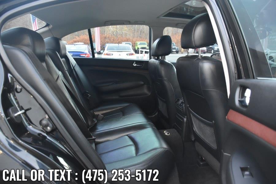 Used INFINITI G35 Sedan 4dr x AWD 2008 | Highline Car Connection. Waterbury, Connecticut Used INFINITI G35 Sedan 4dr x AWD 2008 | Highline Car Connection. Waterbury, Connecticut