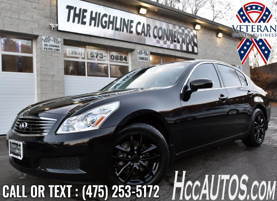 Used INFINITI G35 Sedan 4dr x AWD 2008 | Highline Car Connection. Waterbury, Connecticut Used INFINITI G35 Sedan 4dr x AWD 2008 | Highline Car Connection. Waterbury, Connecticut