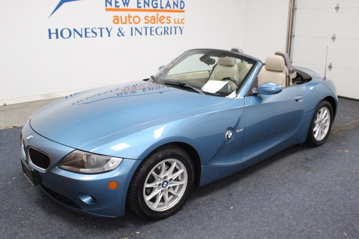2005 BMW Z4 2dr Roadster 2.5i, available for sale in Plainville, Connecticut | New England Auto Sales LLC. Plainville, Connecticut