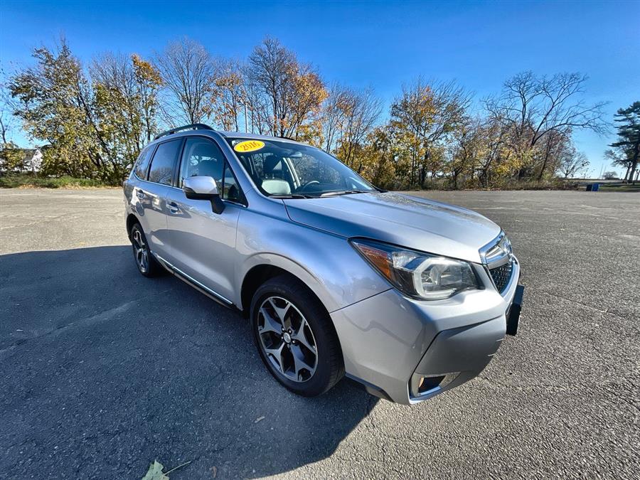 2016 Subaru Forester 4dr CVT 2.0XT Touring, available for sale in Stratford, Connecticut | Wiz Leasing Inc. Stratford, Connecticut