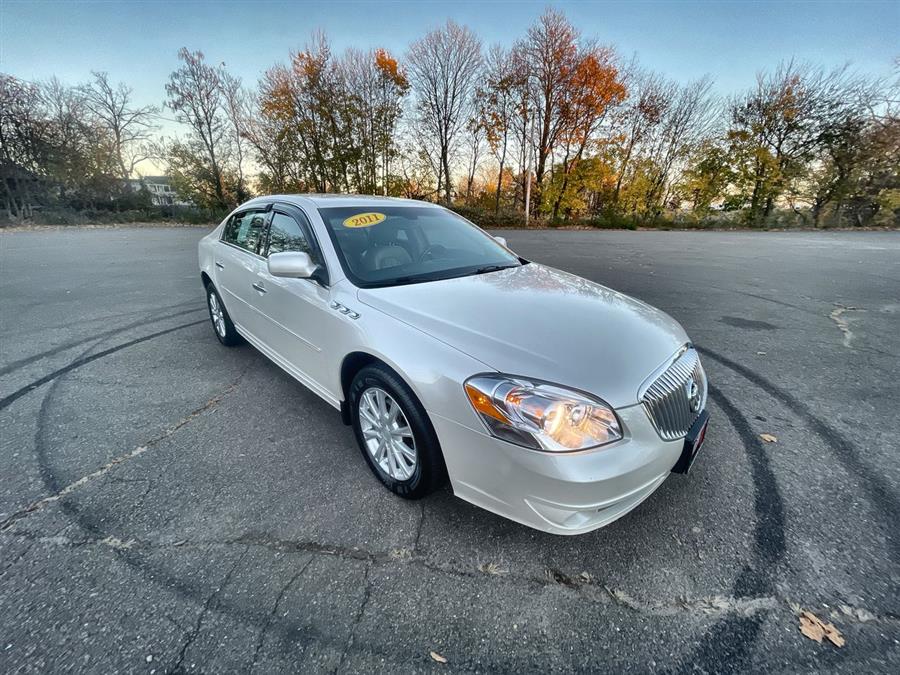 2011 Buick Lucerne 4dr Sdn CXL, available for sale in Stratford, Connecticut | Wiz Leasing Inc. Stratford, Connecticut