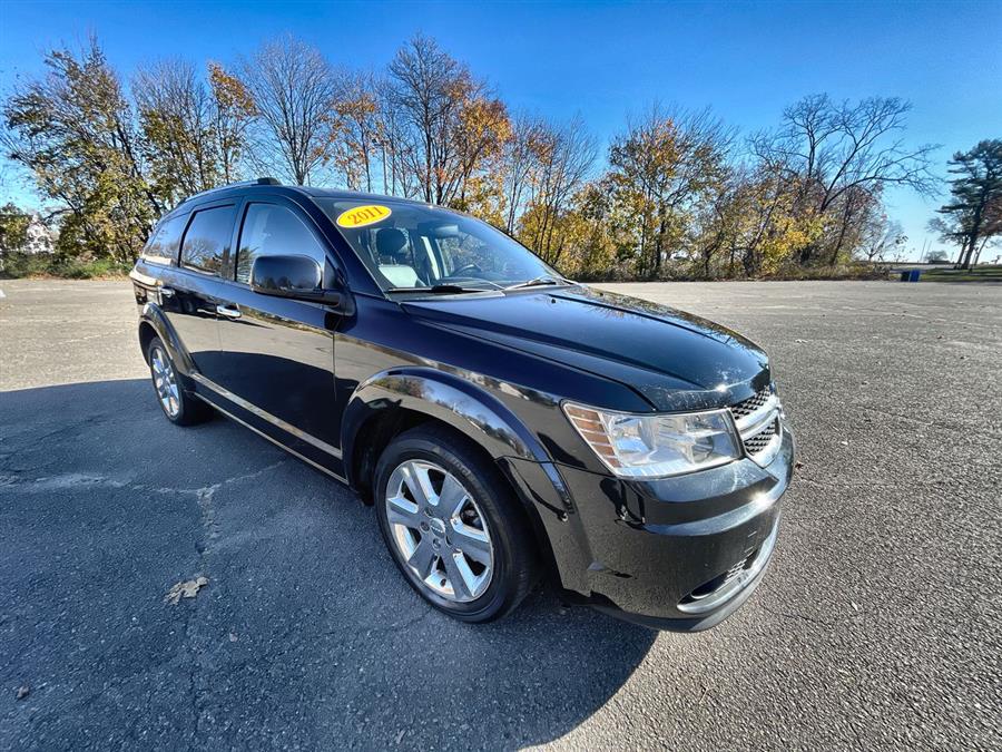 2011 Dodge Journey AWD 4dr LUX, available for sale in Stratford, Connecticut | Wiz Leasing Inc. Stratford, Connecticut