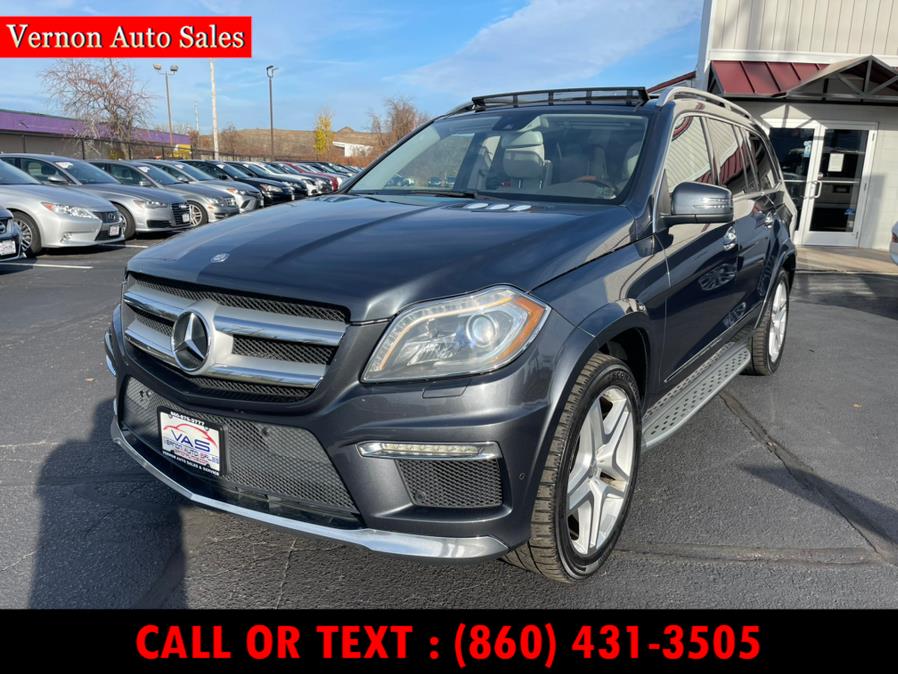2013 Mercedes-Benz GL-Class 4MATIC 4dr GL550, available for sale in Manchester, Connecticut | Vernon Auto Sale & Service. Manchester, Connecticut