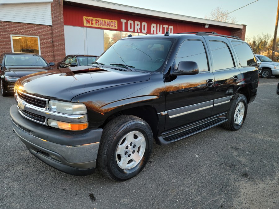2005 Chevrolet Tahoe AWD LT Leather Sunroof DVD 3rd Raw LOADED, available for sale in East Windsor, Connecticut | Toro Auto. East Windsor, Connecticut 2005 Chevrolet Tahoe AWD LT Leather Sunroof DVD 3rd Raw LOADED, available for sale in East Windsor, Connecticut | Toro Auto. East Windsor, Connecticut
