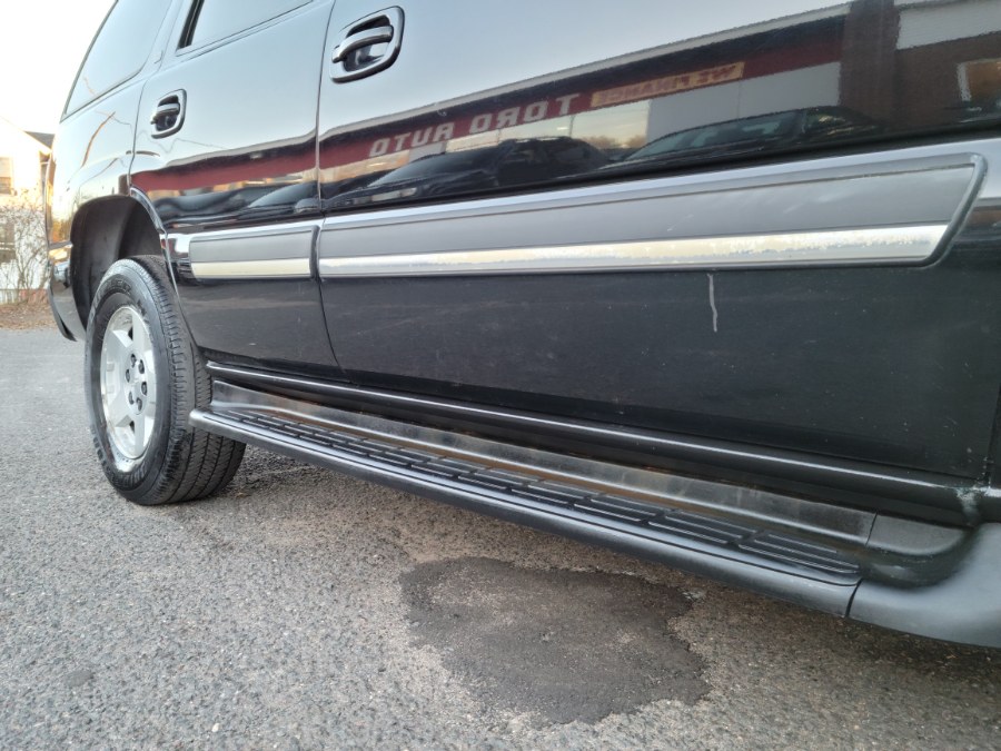 2005 Chevrolet Tahoe AWD LT Leather Sunroof DVD 3rd Raw LOADED, available for sale in East Windsor, Connecticut | Toro Auto. East Windsor, Connecticut 2005 Chevrolet Tahoe AWD LT Leather Sunroof DVD 3rd Raw LOADED, available for sale in East Windsor, Connecticut | Toro Auto. East Windsor, Connecticut