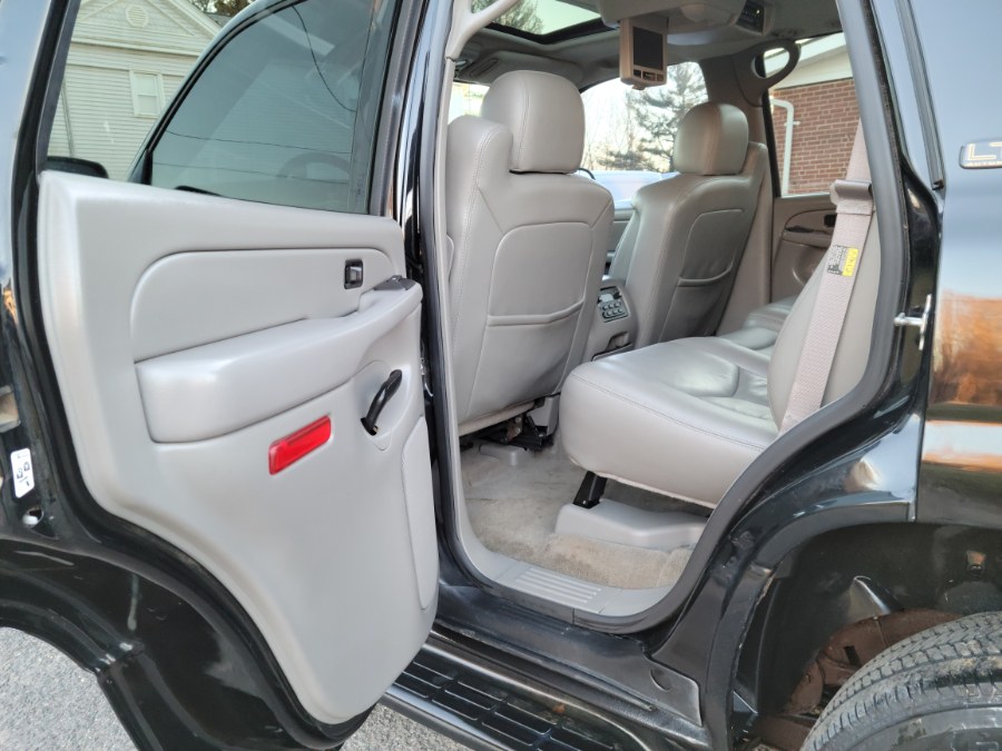 2005 Chevrolet Tahoe AWD LT Leather Sunroof DVD 3rd Raw LOADED, available for sale in East Windsor, Connecticut | Toro Auto. East Windsor, Connecticut 2005 Chevrolet Tahoe AWD LT Leather Sunroof DVD 3rd Raw LOADED, available for sale in East Windsor, Connecticut | Toro Auto. East Windsor, Connecticut