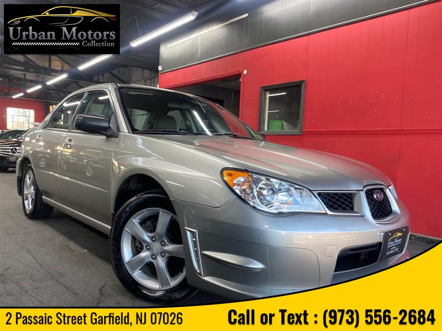 2007 Subaru Impreza Sedan i, available for sale in Garfield, New Jersey | Urban Motors Collection. Garfield, New Jersey 2007 Subaru Impreza Sedan i, available for sale in Garfield, New Jersey | Urban Motors Collection. Garfield, New Jersey