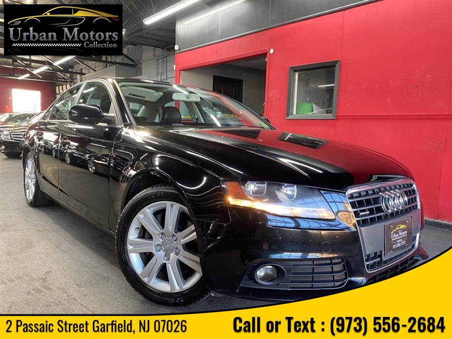 2010 Audi A4 2.0T Premium, available for sale in Garfield, New Jersey | Urban Motors Collection. Garfield, New Jersey
