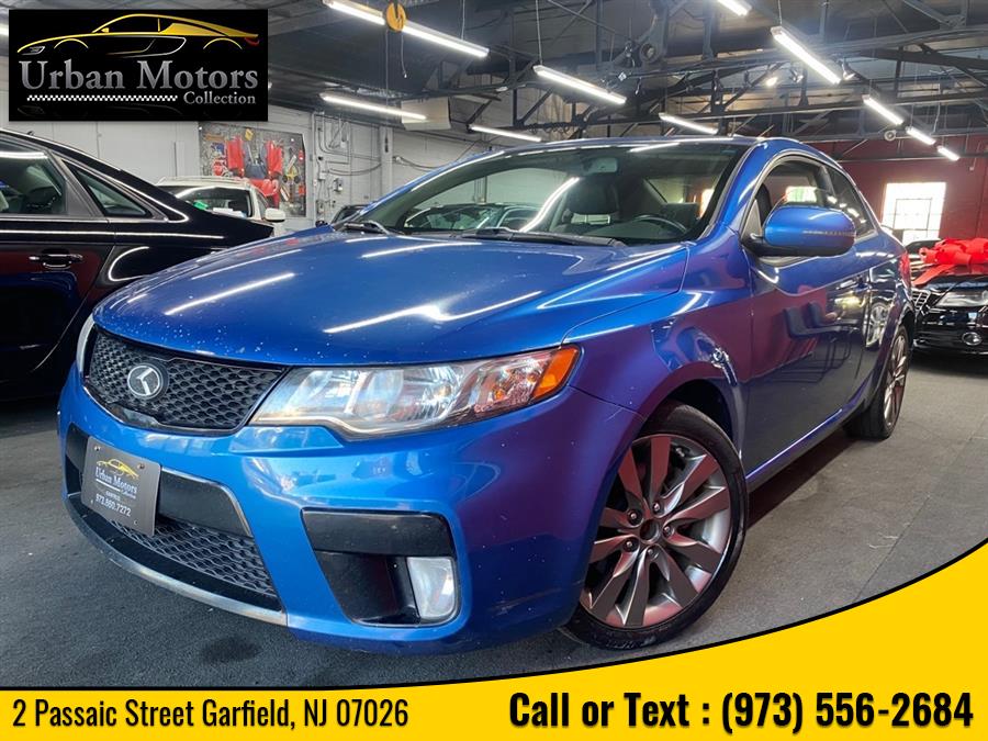 2013 Kia Forte Koup SX, available for sale in Garfield, New Jersey | Urban Motors Collection. Garfield, New Jersey 2013 Kia Forte Koup SX, available for sale in Garfield, New Jersey | Urban Motors Collection. Garfield, New Jersey