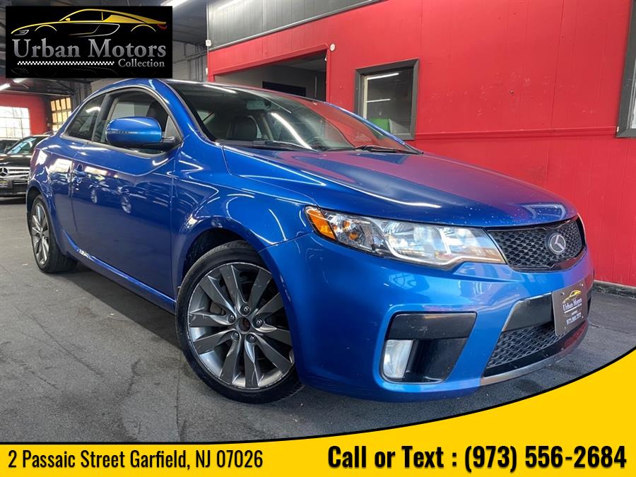 2013 Kia Forte Koup SX, available for sale in Garfield, NJ