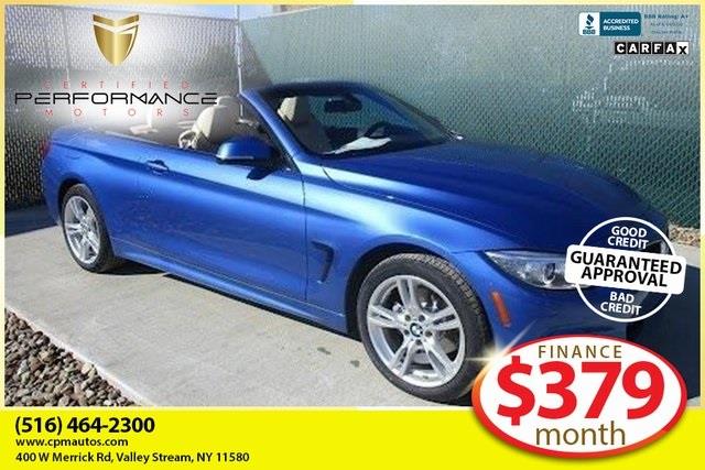 2017 BMW 4 Series 430i, available for sale in Valley Stream, New York | Certified Performance Motors. Valley Stream, New York