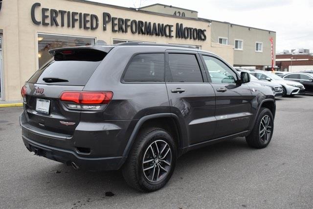 Used Jeep Grand Cherokee Trailhawk 2017 | Certified Performance Motors. Valley Stream, New York