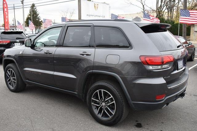 Used Jeep Grand Cherokee Trailhawk 2017 | Certified Performance Motors. Valley Stream, New York
