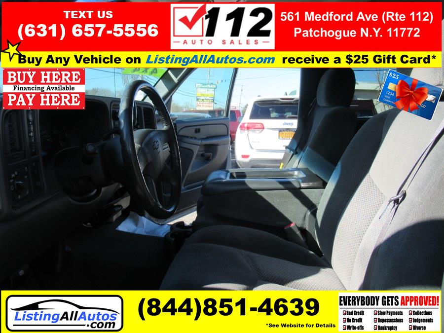 Used Chevrolet Silverado Ext Cab 143.5" WB 4WD Z71 2005 | www.ListingAllAutos.com. Patchogue, New York