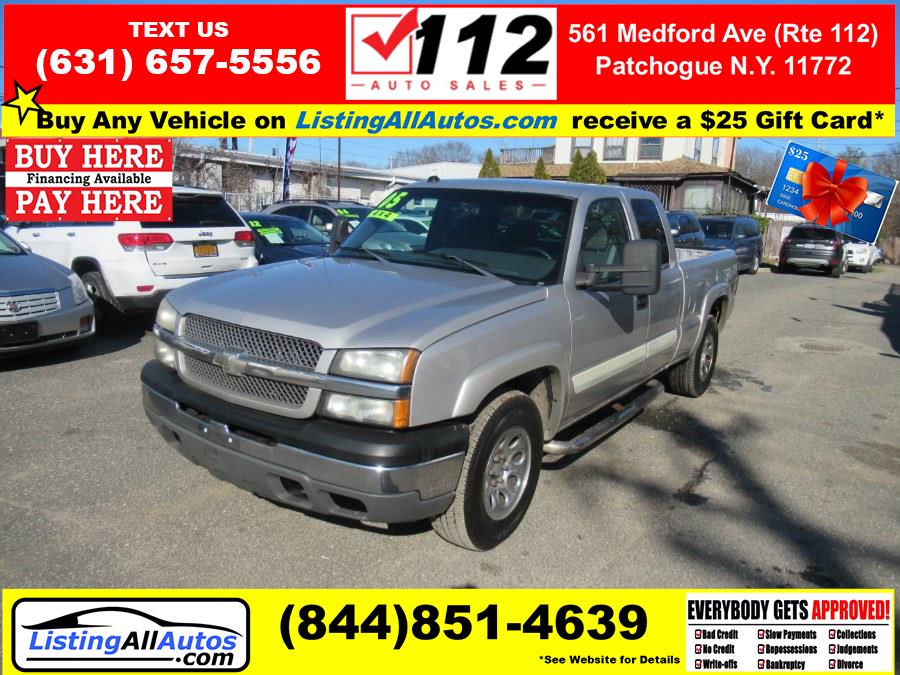 Used 2005 Chevrolet Silverado in Patchogue, New York | www.ListingAllAutos.com. Patchogue, New York