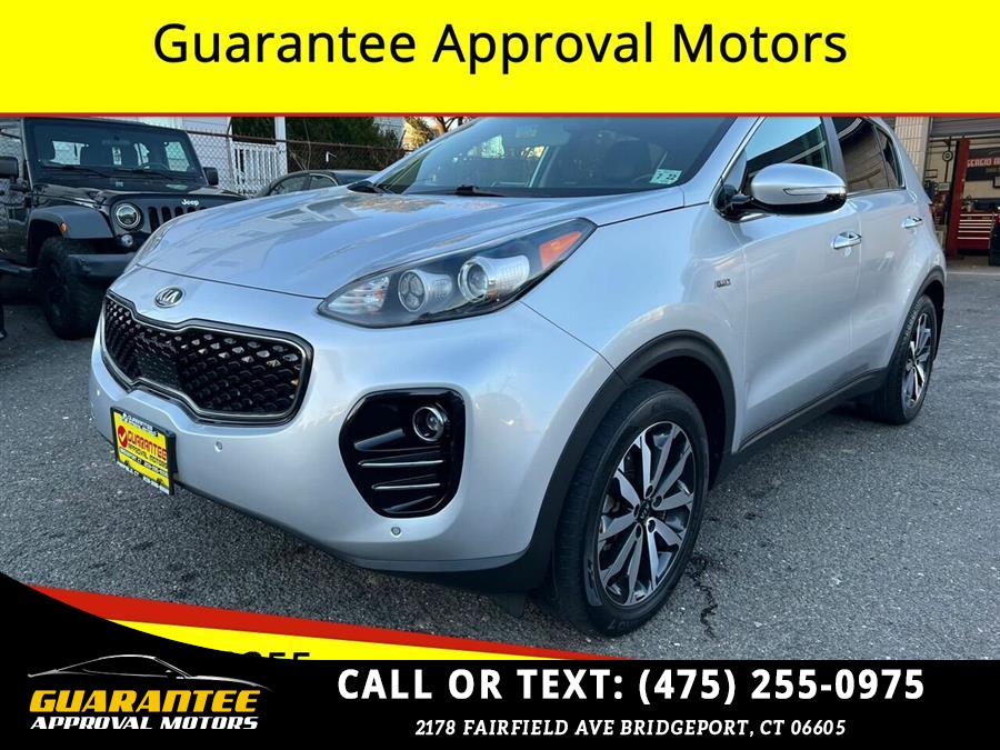 Used Kia Sportage EX AWD 4dr SUV 2017 | Guarantee Approval Motors. Bridgeport, Connecticut