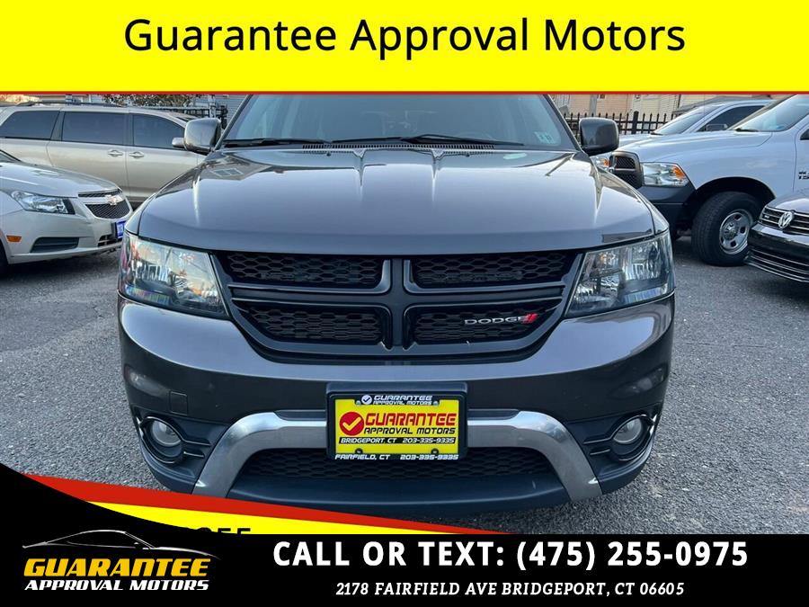 Used Dodge Journey Crossroad Plus 4dr SUV 2017 | Guarantee Approval Motors. Bridgeport, Connecticut