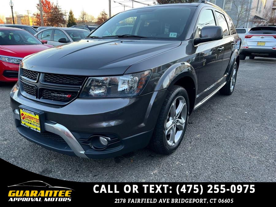 Used Dodge Journey Crossroad Plus 4dr SUV 2017 | Guarantee Approval Motors. Bridgeport, Connecticut Used Dodge Journey Crossroad Plus 4dr SUV 2017 | Guarantee Approval Motors. Bridgeport, Connecticut