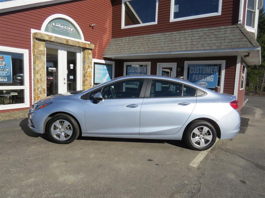 Used Chevrolet Cruze LS Auto 4dr Sedan 2017 | Lake City Exports Inc. Auburn, Maine Used Chevrolet Cruze LS Auto 4dr Sedan 2017 | Lake City Exports Inc. Auburn, Maine