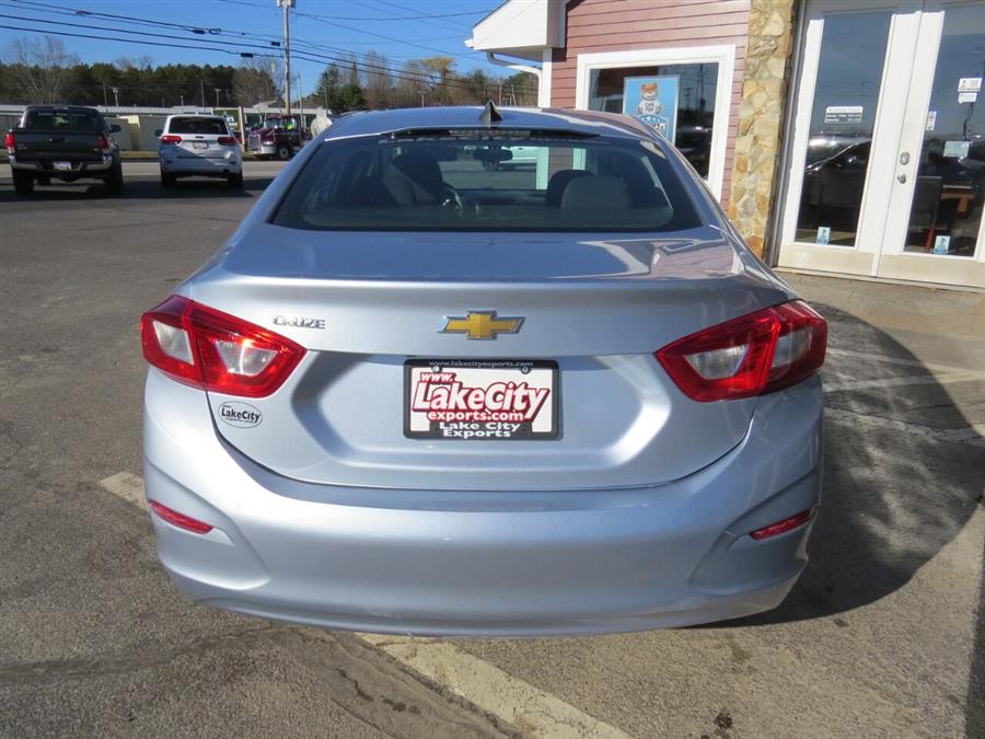 Used Chevrolet Cruze LS Auto 4dr Sedan 2017 | Lake City Exports Inc. Auburn, Maine Used Chevrolet Cruze LS Auto 4dr Sedan 2017 | Lake City Exports Inc. Auburn, Maine