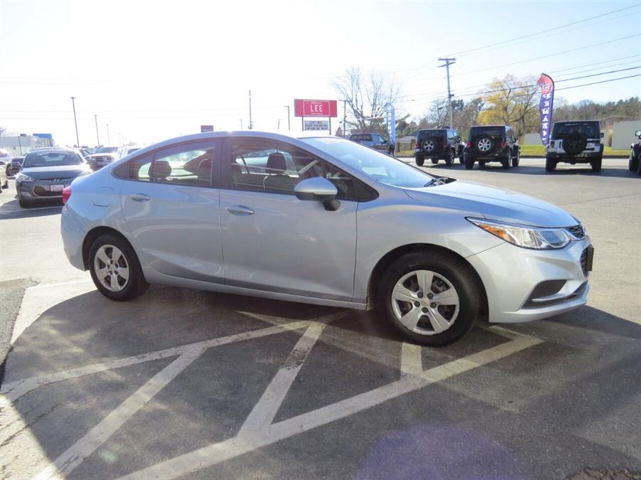 Used Chevrolet Cruze LS Auto 4dr Sedan 2017 | Lake City Exports Inc. Auburn, Maine Used Chevrolet Cruze LS Auto 4dr Sedan 2017 | Lake City Exports Inc. Auburn, Maine
