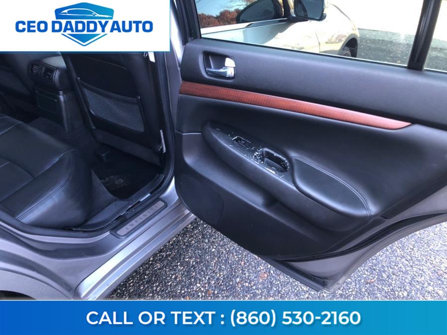 Used Infiniti G35 Sedan 4dr x AWD 2008 | CEO DADDY AUTO. Online only, Connecticut Used Infiniti G35 Sedan 4dr x AWD 2008 | CEO DADDY AUTO. Online only, Connecticut