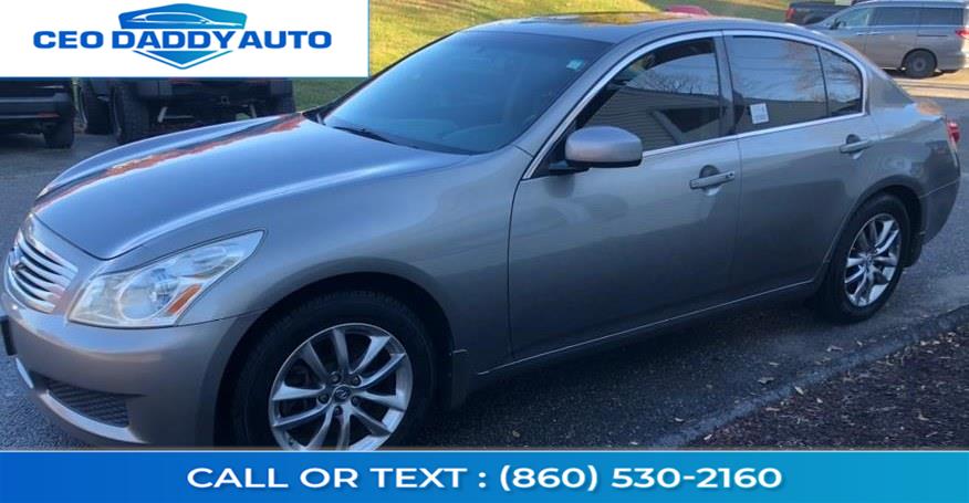 Used Infiniti G35 Sedan 4dr x AWD 2008 | CEO DADDY AUTO. Online only, Connecticut Used Infiniti G35 Sedan 4dr x AWD 2008 | CEO DADDY AUTO. Online only, Connecticut