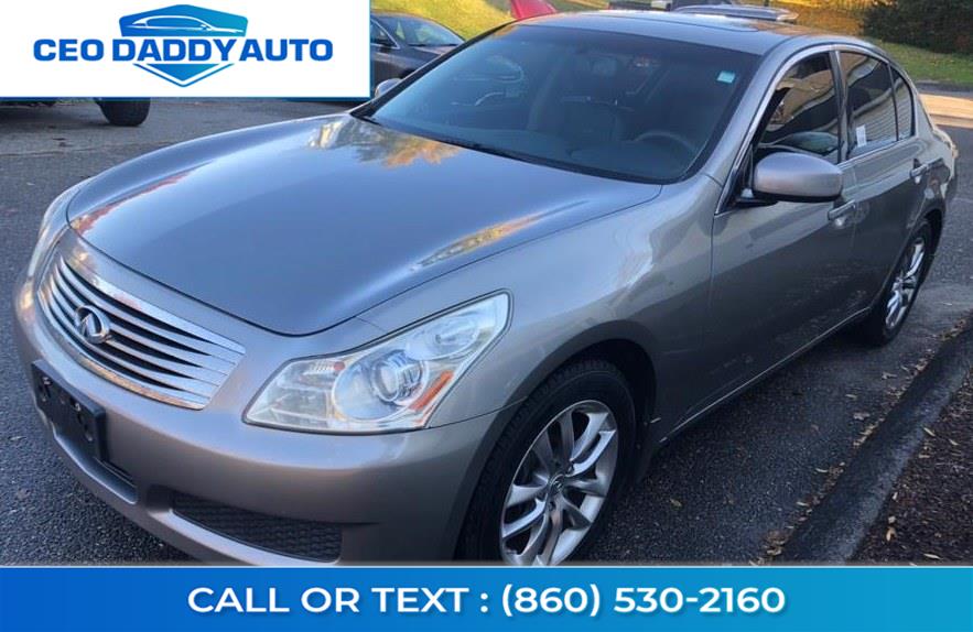 Used Infiniti G35 Sedan 4dr x AWD 2008 | CEO DADDY AUTO. Online only, Connecticut