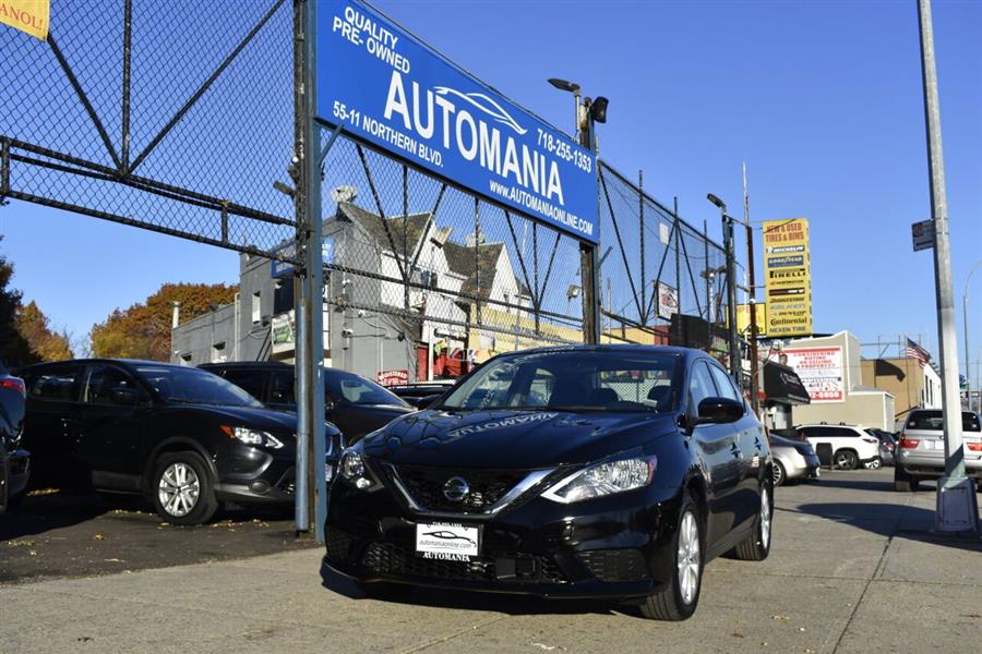 Used Nissan Sentra SV 4dr Sedan 2019 | Automania. Woodside, New York Used Nissan Sentra SV 4dr Sedan 2019 | Automania. Woodside, New York