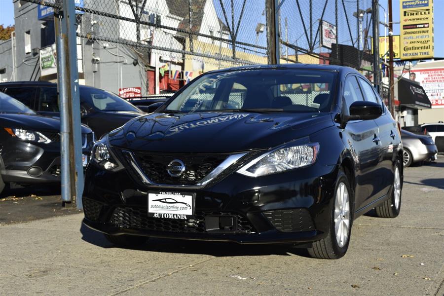Used Nissan Sentra SV 4dr Sedan 2019 | Automania. Woodside, New York Used Nissan Sentra SV 4dr Sedan 2019 | Automania. Woodside, New York