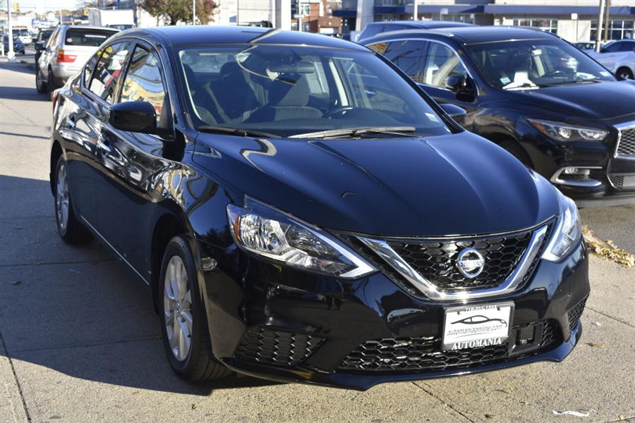Used Nissan Sentra SV 4dr Sedan 2019 | Automania. Woodside, New York Used Nissan Sentra SV 4dr Sedan 2019 | Automania. Woodside, New York